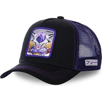 VŠECHNY styly: Kšiltovka Dragon Ball, kšiltovka typu snapback, kšiltovka s výčnělkem, pánská kšiltovka s výšivkou, kšiltovka ve stylu hip-hop, sluneční kšiltovka, nastavitelná kšiltovka typu trucker, síťovaná kšiltovka