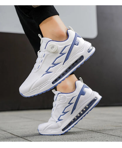 Frühlings- & Sommer-Laufschuhe für Herren – Outdoor-Wanderschuhe, abriebfeste Trailschuhe mit BOA-Verschluss, atmungsaktiver Sport- & Freizeitstil