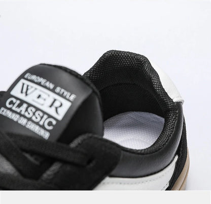 Men’s Casual Shoes New Fashion Lightweight Casual Outdoor Walking Sneakers Anti-Slip Flat Men’s Shoes