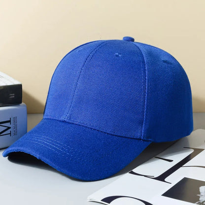 Solid Baseball Cap Cheap Women Men Summer Autumn Spring Sun Visor Hats Yellow Caps