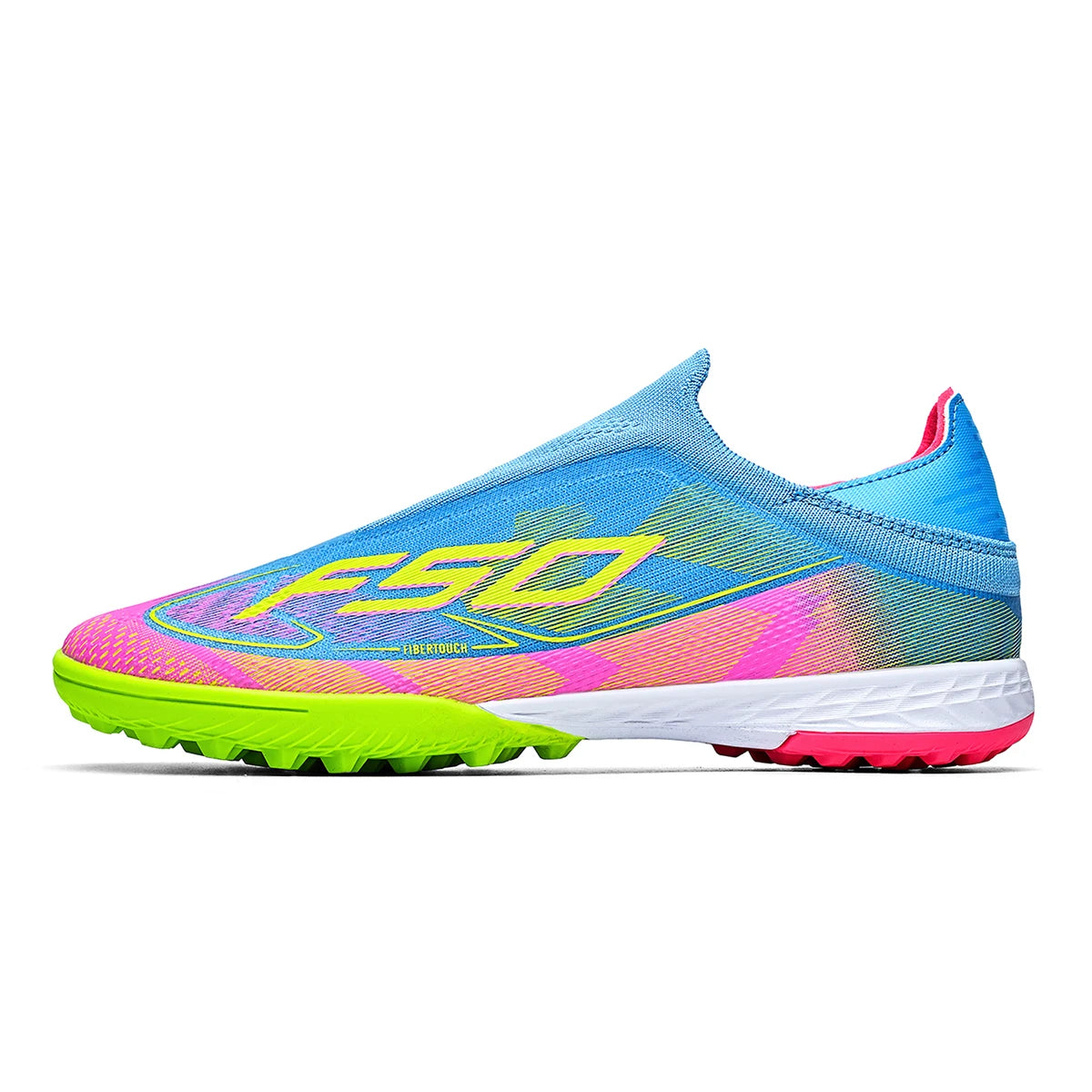 TF soccer shoes for training, anti-slip wear-resistant firm grip ankle protection lightweight comfortable