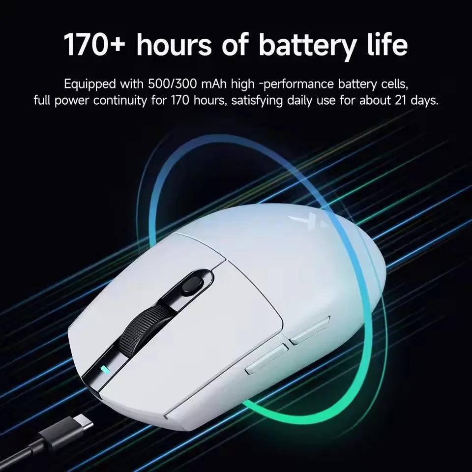 MCHOSE G3 V2 Pro Wireless Gaming Mouse Tri-Mode Bluetooth 800mAh Rechargeable Lightweight Customized Ergonomics Esports Mouse