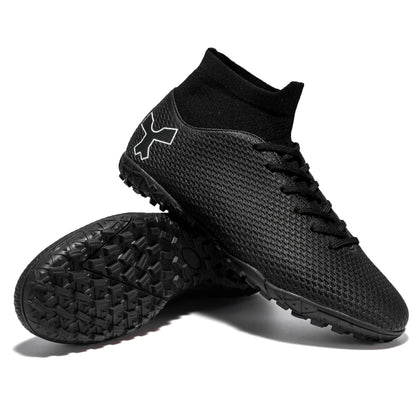 Men's Quality Soccer Shoes Durable Boys Football Boots Lightweight Children Football Shoes Futsal Training Sneakers Soccer Cleats