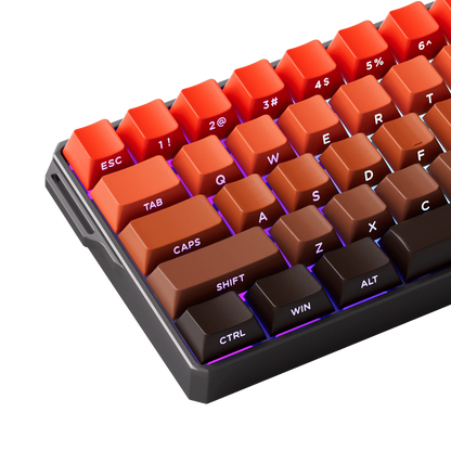 Akko MonsGeek FUN60 Mechanical Keyboard Magnetic Switch 60% Gaming Keyboards Rapid Trigger 0.01mm 8K ARGB HE/TMR Custom Keyboard