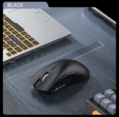 Attack Shark R1 Tri-Mode 2.4g-BT-Wired, PAW3311 18000DPI, 59g  Lightweight Gaming Mouse