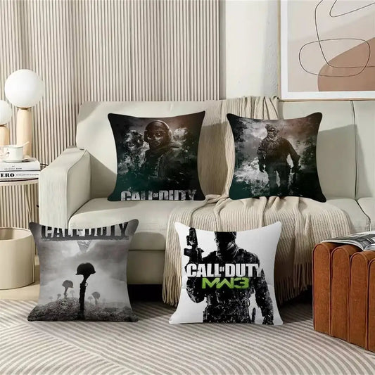 Classic Game C-Call Of D-Duty Personalized Picture Text Home Decorative Pillows Household Gifts 45x45cm