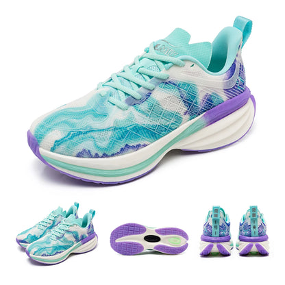 ONEMIX 2025 Scarpe sportive cinesi nuove ammortizzanti da uomo, scarpe da running antiscivolo, traspiranti e leggere per outdoor, sneaker da donna