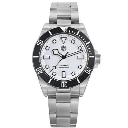  San Martin Grade5 Titanium Watch SN0121TD PT5000/ST2130 Automatic Movement Watch 300M Waterproof Adjustable Clasp Wristwatch