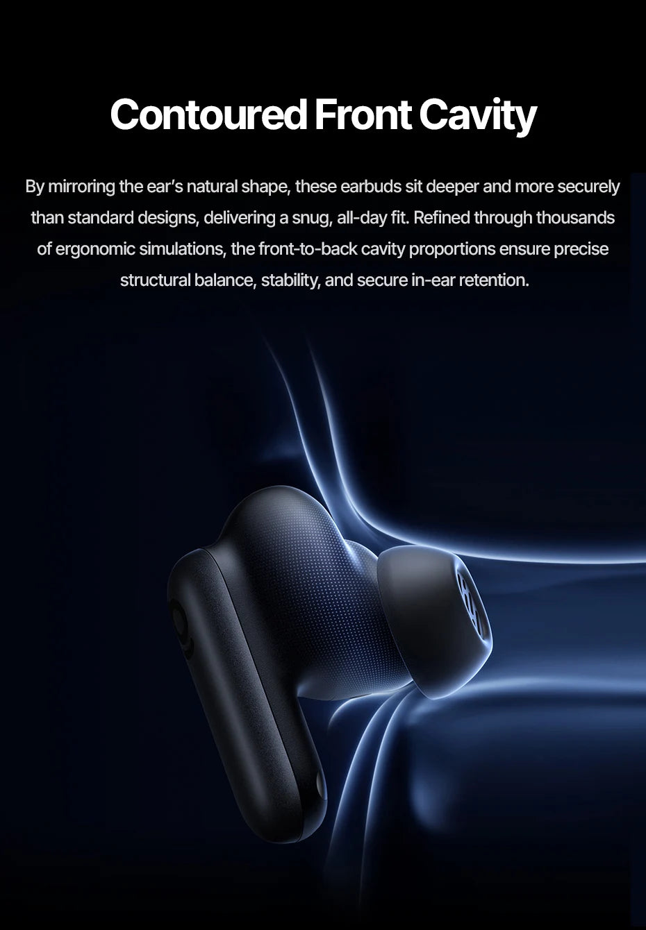 Baseus Inspire XP1 -50dB Adaptive ANC Wireless Earbuds Bluetooth 6.1 Dolby Audio 6 Mic ENC Wireless Earphones bud Sound by Bose