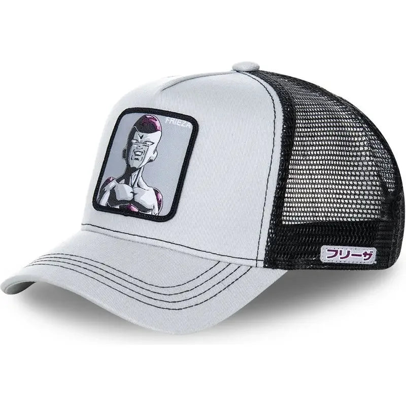 VŠECHNY styly: Kšiltovka Dragon Ball, kšiltovka typu snapback, kšiltovka s výčnělkem, pánská kšiltovka s výšivkou, kšiltovka ve stylu hip-hop, sluneční kšiltovka, nastavitelná kšiltovka typu trucker, síťovaná kšiltovka