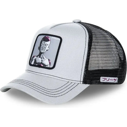 VŠECHNY styly: Kšiltovka Dragon Ball, kšiltovka typu snapback, kšiltovka s výčnělkem, pánská kšiltovka s výšivkou, kšiltovka ve stylu hip-hop, sluneční kšiltovka, nastavitelná kšiltovka typu trucker, síťovaná kšiltovka