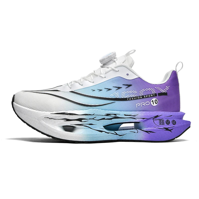 Nuove scarpe sportive unisex con suola morbida, ammortizzanti, leggere, antiscivolo, professionali da allenamento, comode, resistenti e casual