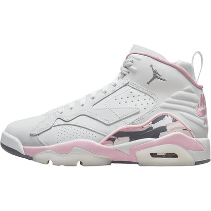 Nike genuine JORDAN women's high top cushioned and wear-resistant practical basketball shoes FB9019-106