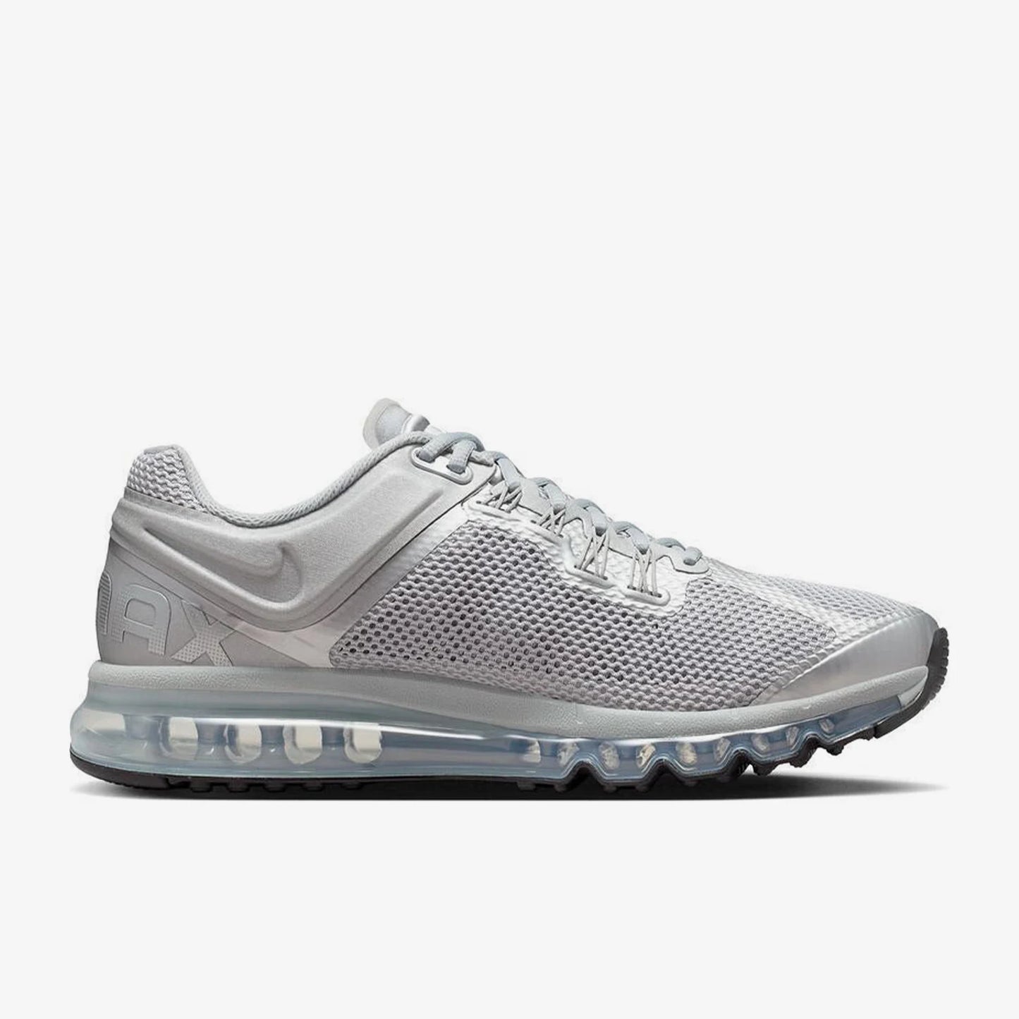 Original Nike AIR MAX Herren-Laufschuhe mit Luftpolster-Dämpfung, atmungsaktiv, Sportschuhe HQ3025-001