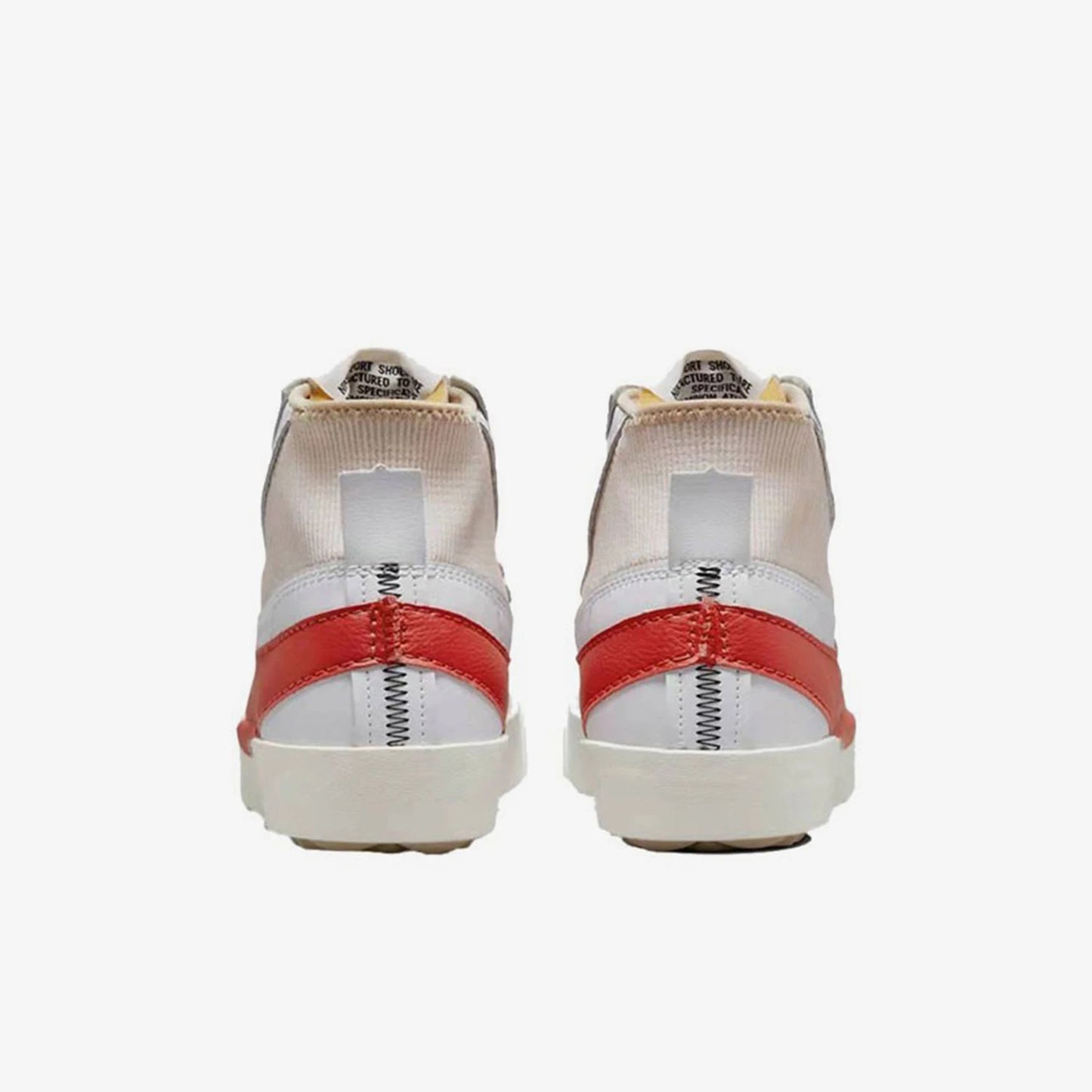 Nike Genuine Blazer Mid77 Unisex High-top Board Shoes DD3111-102