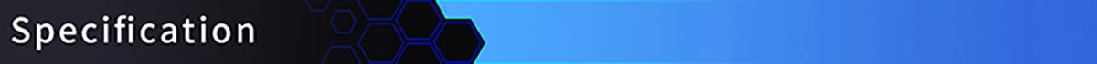 Bluetooth Wireless Gaming Mouse, 12800 DPI Wired/Wireless RGB Mouse with 7 Programmable Buttons,for PC Laptop,Gaming