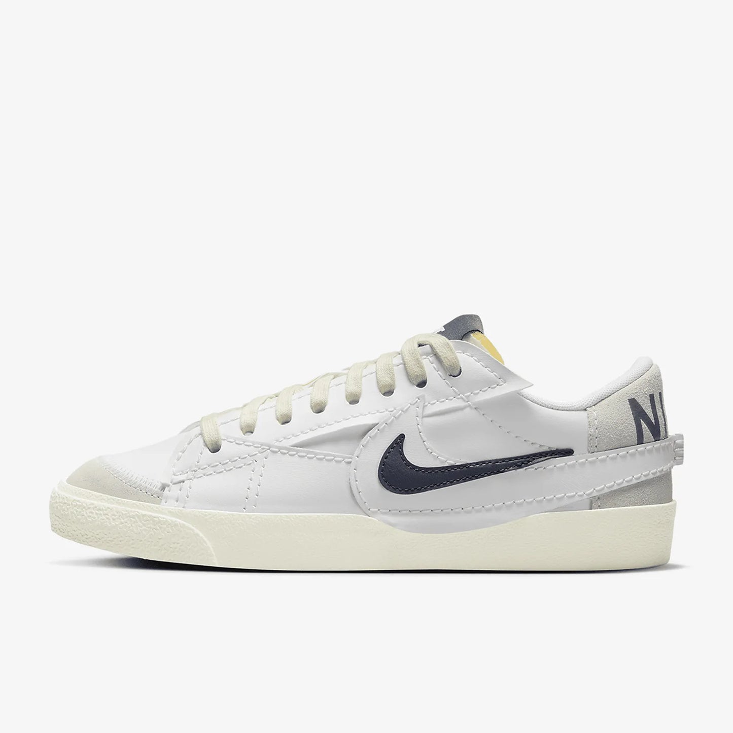 Nike Genuine Blazer Low '77 Jumbo Unisex Casual Sneakers FD0378-121