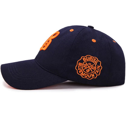 Herre- og dame-baseballkasket, sommerhat i bomuld, broderet, snapback, hiphop-kasket, sportshat til voksne, solhat, afslappet gorra, herre-visir, dad hat