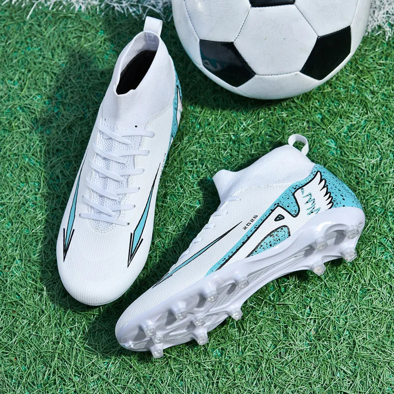 Professional Football Boots Men's Soccer Shoes Adult Society Football Cleats Ultralight Training Soccer Outdoor Sports Sneakers