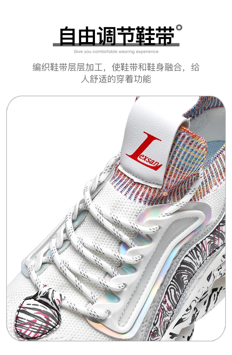 Shoes Men Sneakers Male Casual Men's Shoes Tennis Luxury Shoes Trainer Race Breathable Shoes Fashion Loafers Running Shoes for Men