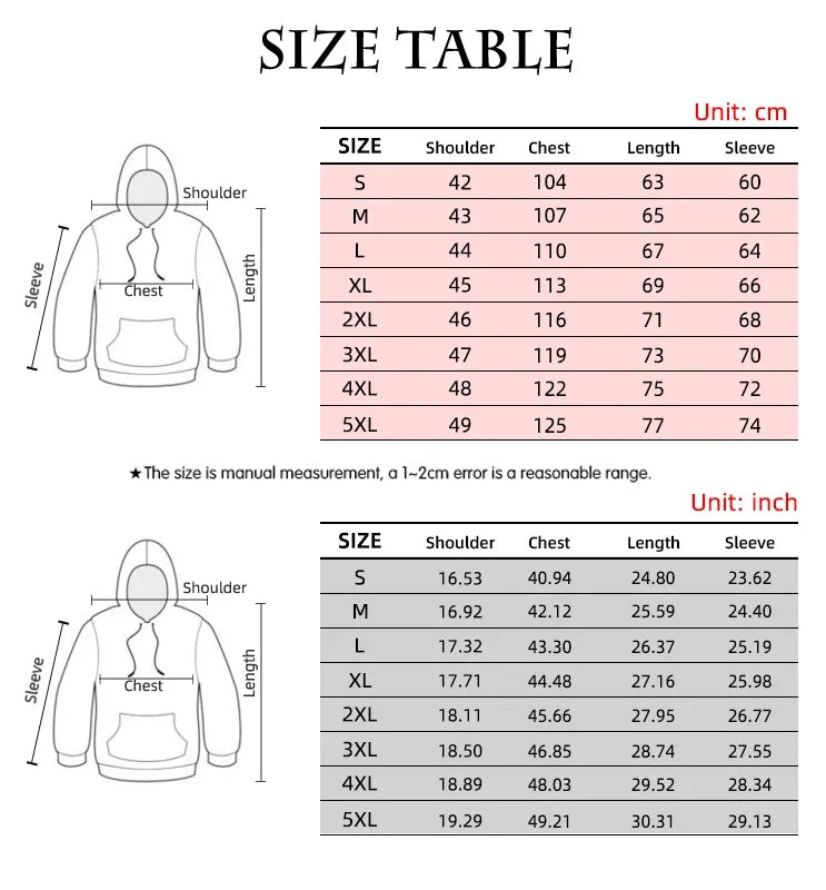 Vintage Hoodies for Men Wolf Animal Pattern 3D Print Eagle Leopard Tops Autumn Winter Casual Long Sleeve Oversized Tiger Hooded