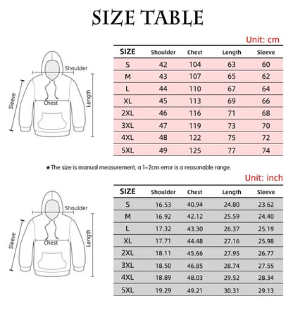Vintage Hoodies for Men Wolf Animal Pattern 3D Print Eagle Leopard Tops Autumn Winter Casual Long Sleeve Oversized Tiger Hooded