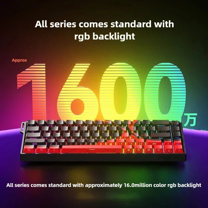 AULA WIN60 HE MAX E-Sports Keyboard 8K Polling Magnetic Swaps 0% Dead Zone RGB Unlock Dominance with This Hot Swappable Beast