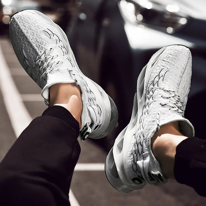 Shoes Men Sneakers Male Casual Men's Shoes Tennis Luxury Shoes Trainer Race Breathable Shoes Fashion Loafers Running Shoes for Men