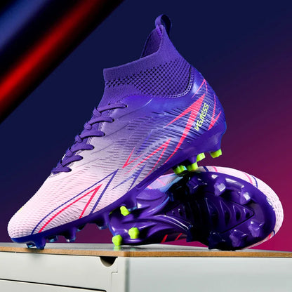 Professional Football Boots Men Soccer Shoes Adult Society Outdoor Sports Sneakers Football Cleats Ultralight Training Soccer