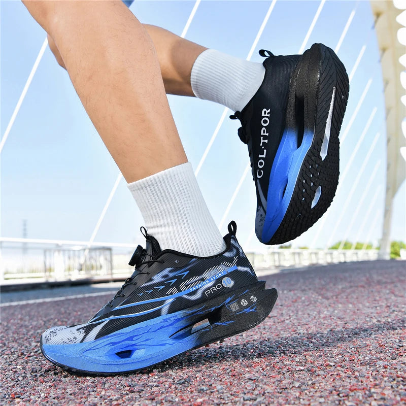 Nuove scarpe sportive unisex con suola morbida, ammortizzanti, leggere, antiscivolo, professionali da allenamento, comode, resistenti e casual