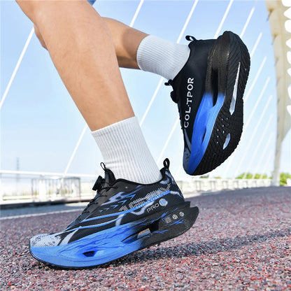 Nuove scarpe sportive unisex con suola morbida, ammortizzanti, leggere, antiscivolo, professionali da allenamento, comode, resistenti e casual