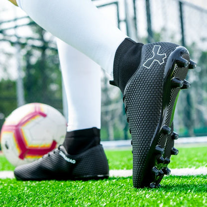 Men's Quality Soccer Shoes Durable Boys Football Boots Lightweight Children Football Shoes Futsal Training Sneakers Soccer Cleats