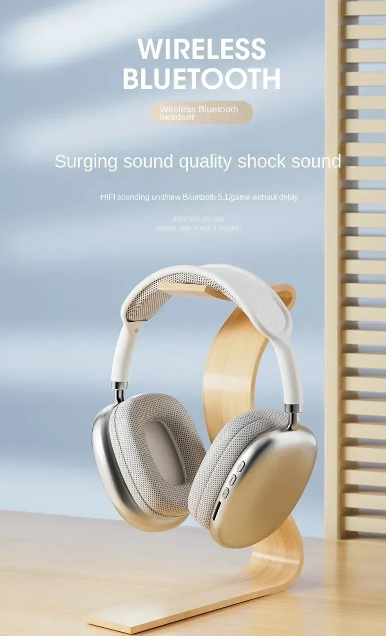 2025 New Air Max P9 TWS Wireless Bluetooth 5.1 Headphones With Mic Pods Sports Gaming Earphones For Xiaomi IPhone Apple PC