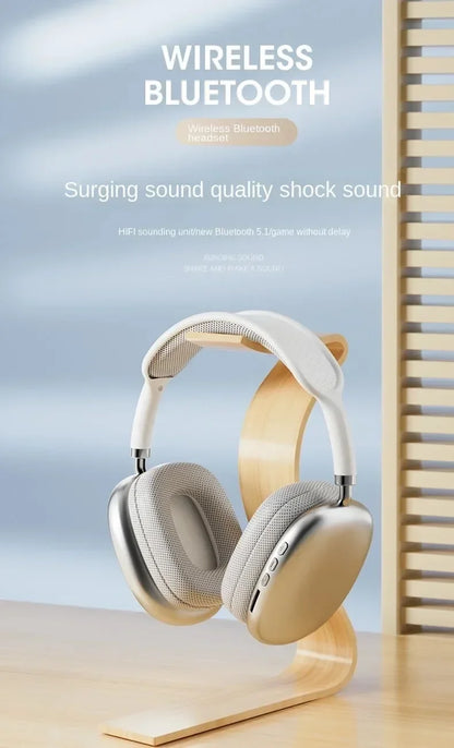 2025 New Air Max P9 TWS Wireless Bluetooth 5.1 Headphones With Mic Pods Sports Gaming Earphones For Xiaomi IPhone Apple PC