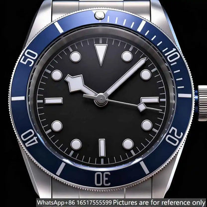 40mm luxury men's watch, made of 904L steel, automatic movement--t
