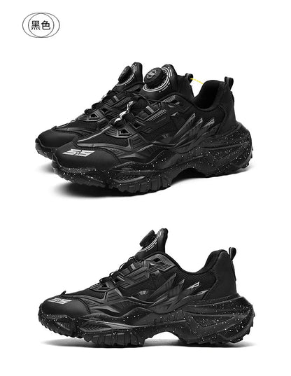 Men's Sport Shoes Casual Fashion Running Sneakers High Quality Breathable Lightweight Outdoor Walking Anti-slip Footwear