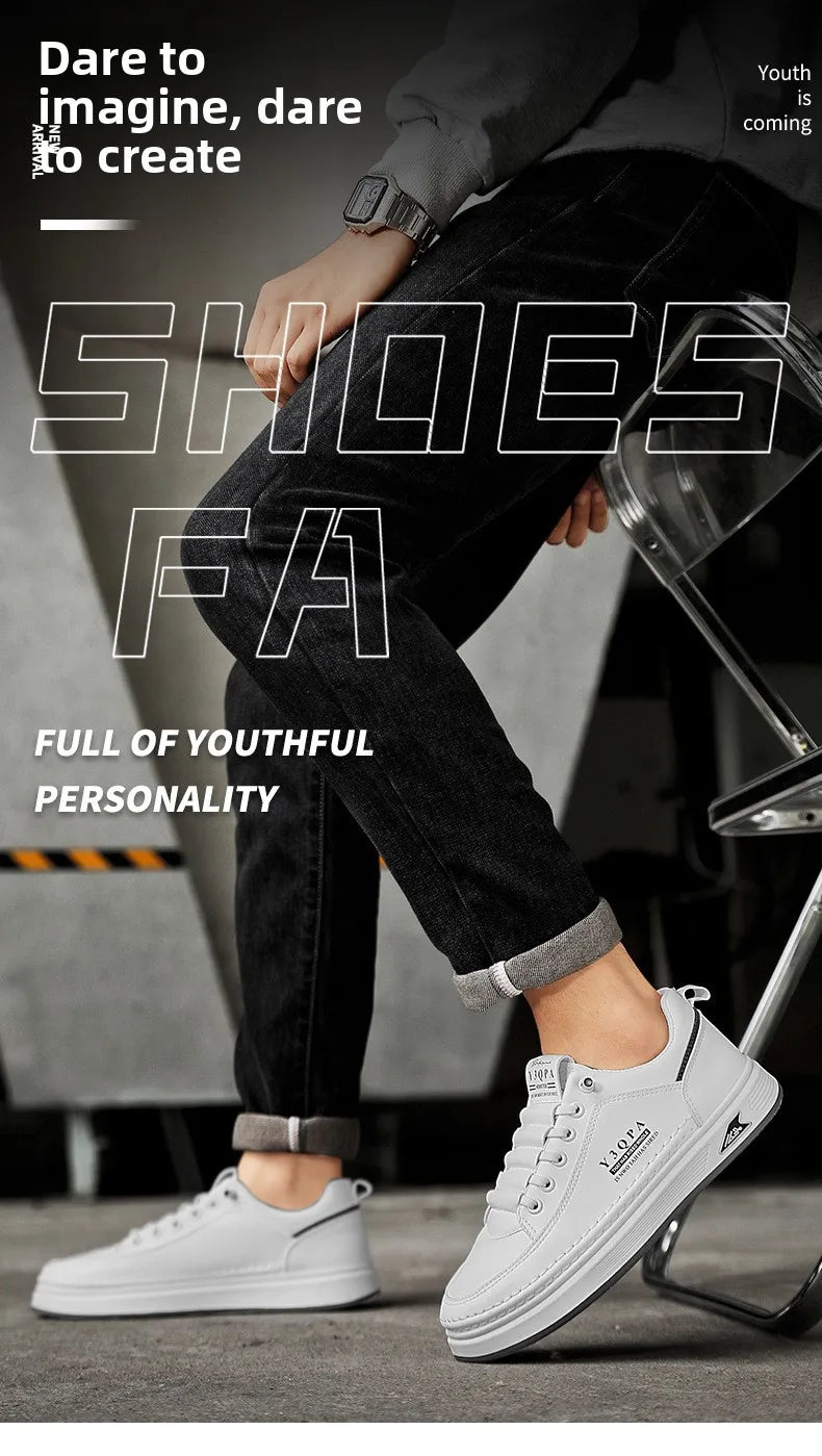 Modische Sommer-Freizeitschuhe für Herren, sportliche Slip-On-Loafer zum Autofahren, vielseitig, bequem, atmungsaktiv, verschleißfest, Leder -..