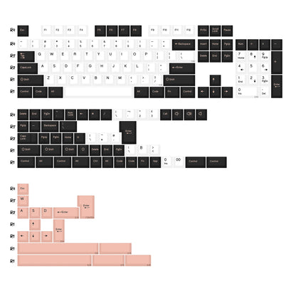 KBDiy GMK MarrsGreen Keycap Retro PBT ISO Double Shot Cherry Profile Keycaps For MX Switches Mechanical Gaming Keyboard Key Caps
