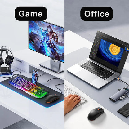 RK ROYAL KLUDGE M30 Bluetooth Wireless Mouse PAW3311 41G Lightweight 12000dpi Tri-mode Gamer Computer Mouse  Ergonomic Software