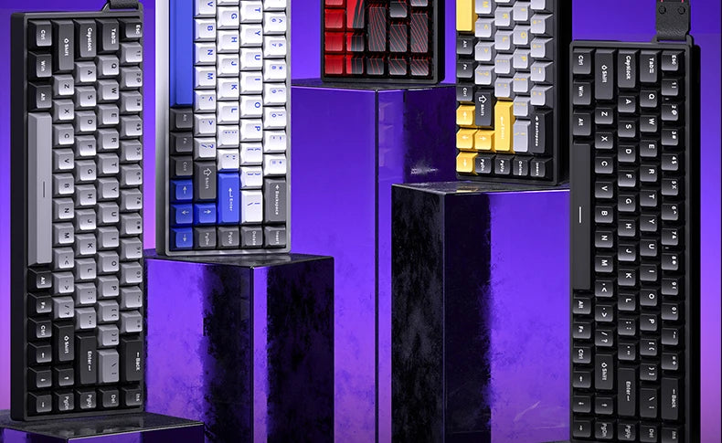 Aula Win60He Magnetic Switch Keyboard Wired Win 60 HE Mechanical Keyboard Esports Gamer Win68 Keyboards Custom Win60 He Gifts