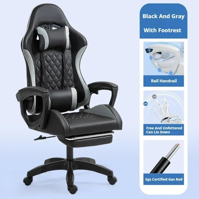 Hot Selling Gaming Chair Ergonomic Racing Gaming Chair Sedentary Comfortable Home Computer Chair for Office Computer Living Room