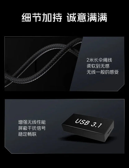 Metaphyuni Metapanda P1 Wireless Mouse P1 Pro Max Paw3395L Ow Latency Lightweight E-Sports Gaming Mouse Ergonomics Pc Gamer Gift