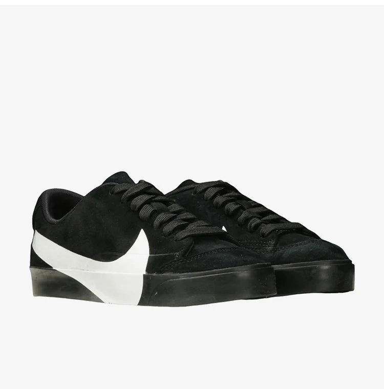 Nike original BLAZER CITY LOW LX, zapatillas deportivas casual de skate para mujer AV2253-001