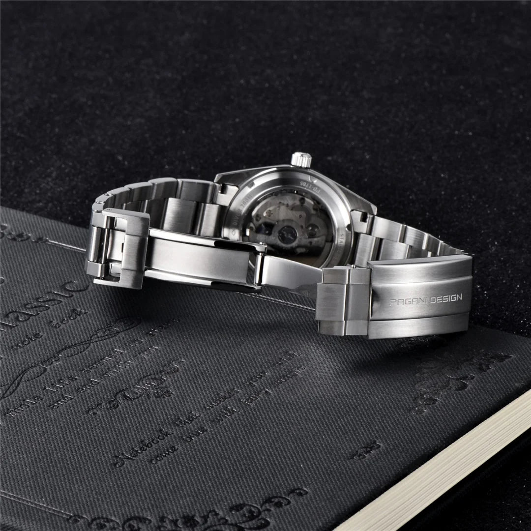 2024 NEW PAGANI DESIGN Sports Men Automatic Mechanical Wriswatch Japan NH35A Stainless Steel Simple 200M Waterproof Montre Homme