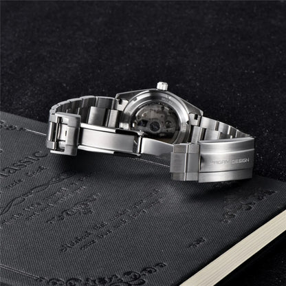 2024 NEW PAGANI DESIGN Sports Men Automatic Mechanical Wriswatch Japan NH35A Stainless Steel Simple 200M Waterproof Montre Homme