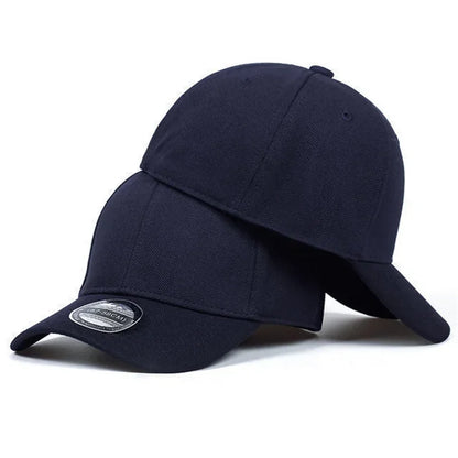 High Quality Baseball Cap Man Fitted Closed Full Cap Mesh Cap Outdoor Breathable Sports Cotton Sun Male Trucker Hat Gorras Hombre
