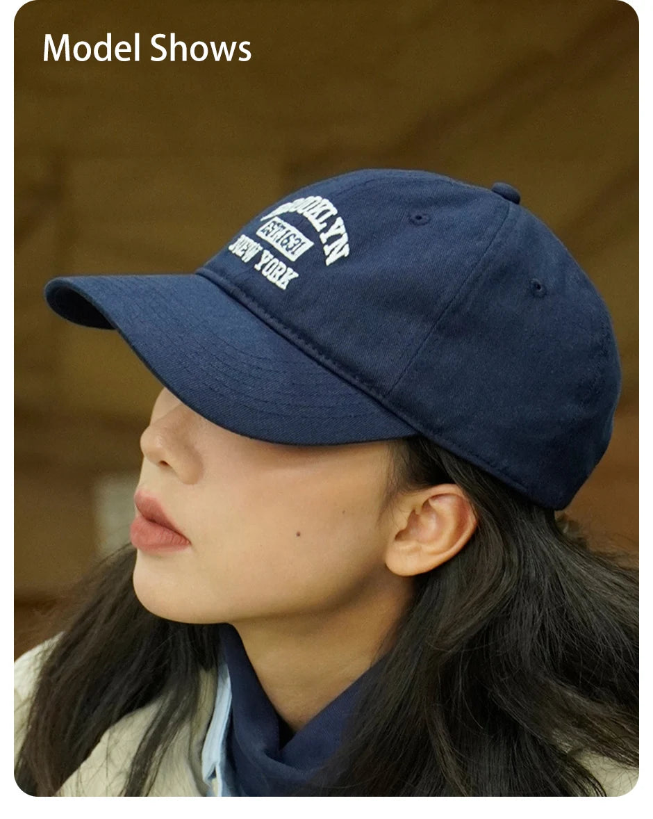 Kapa za bejzbol s izvezenim slovom za žene, proljeće/ljeto, za vanjsku upotrebu, s UV zaštitom, uniseks snapback kapa, sportska, ležerna, muška, hip hop kapa