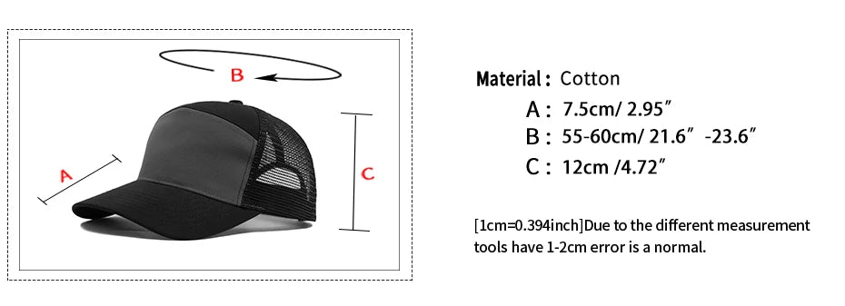Casquette de baseball 7 panneaux d'été, casquettes en maille tendance hip-hop pour hommes, casquette de camionneur, visière, casquette à visière rigide, casquette snapback, pour femmes, unisexe, nouvelle marque tendance