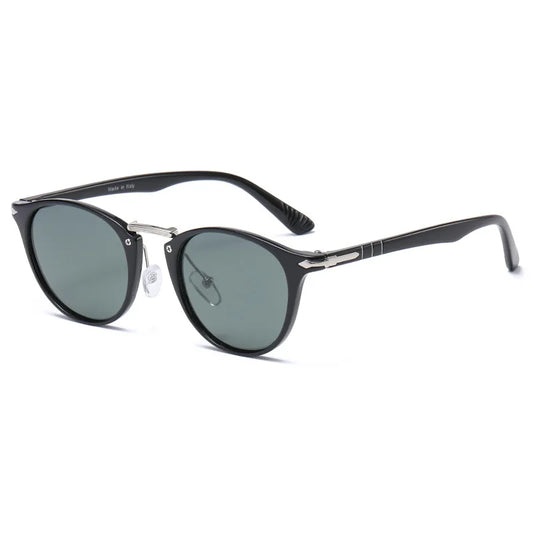 Vintage Round Polarized Sunglasses Women Men Driving Shades Brand Designer Sun Glasses Luxury Oculos De Sol UV400 Anti BlueLight