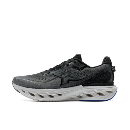 Xtep Reactive Coil 12.0 Running Shoes Male's 2025 Summer Elasticity Sports Shoes Rebound Cushioning Sneakers 975219110045